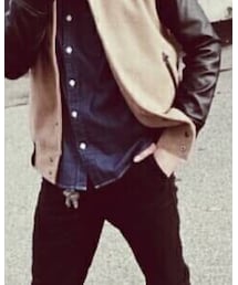 Right-on MEN'S | シャツ/ブラウス