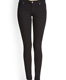FOREVER 21 | 黒スキニー(その他パンツ)