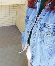古着 | デニムジャケット
(デニムジャケット)