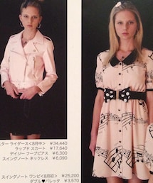 MILK | スイングノートワンピ(ワンピース)