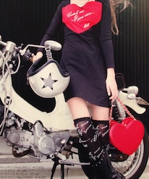 MILK | ハートチェーンbag(ショルダーバッグ)