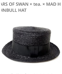 TEARS OF SWAN × tea. × MAD HATTER | 帽子