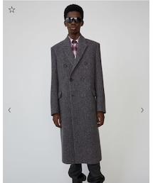 Acne Studios | チェスターコート