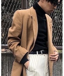 VINTAGE | チェスターコート