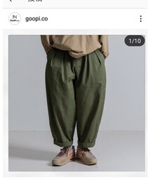 WORKWARE | パンツ