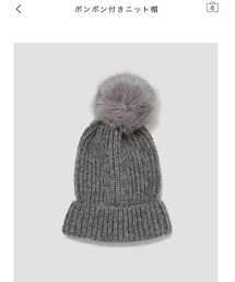 ZARA | ニットキャップ/ビーニー