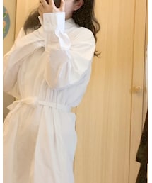 KENZO | シャツワンピース