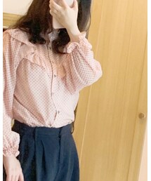 ZARA | シャツ/ブラウス