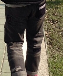 bside | Bide Rough&Beyond Washed pants(デニムパンツ)