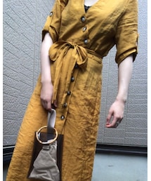 ZARA | シャツワンピース