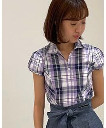 NARACAMICIE | シャツ/ブラウス