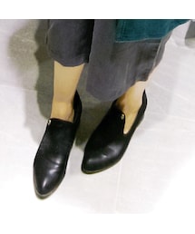 低跟踝靴(ブーティ)