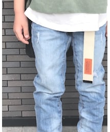 ZARA | デニムパンツ