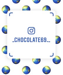 Instagram→ _chocolate69._ | その他
