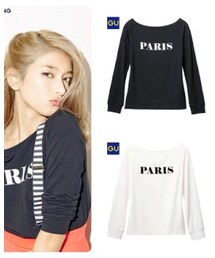 GU | Tシャツ/カットソー