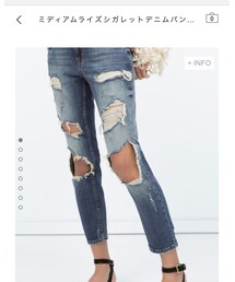 ZARA | デニムパンツ