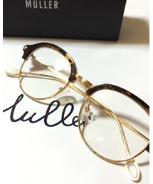 MULLER | メガネ