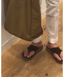 THE SANDALMAN | サンダル