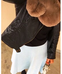 no brand | ライダースジャケット