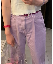 ZARA | デニムパンツ