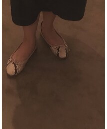 ZARA | バレエシューズ