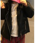 ZARA KIDS( )の「ジャケット/アウター(ライダースジャケット)」