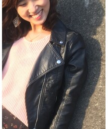 H&M | ライダースジャケット