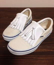 VANS | VANSコラボ別注スリッポン(スニーカー)