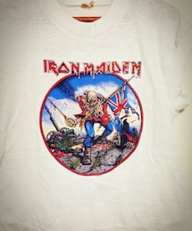 IRON MAIDEN Tシャツ(Tシャツ/カットソー)