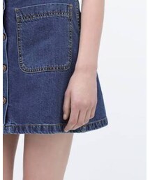 ZARA | デニムスカート