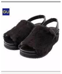 GU | サンダル