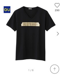 GU | Tシャツ/カットソー