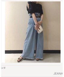 JEANASIS | デニムパンツ