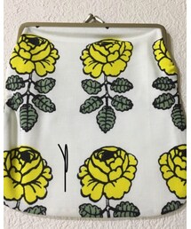 Handmade | 生地マリメッコ(ポーチ)