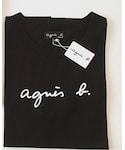 agnes b.(アニエスベー)の「トップス(Tシャツ/カットソー)」