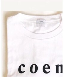 coen | Tシャツ/カットソー