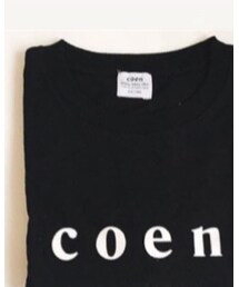 coen | Tシャツ/カットソー