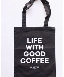 no  caffee | トートバッグ