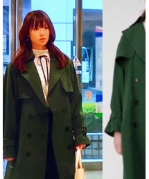 MOUSSY | トレンチコート
