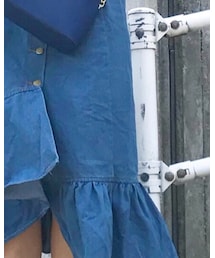 韓国で買ったスカート | デニムスカート