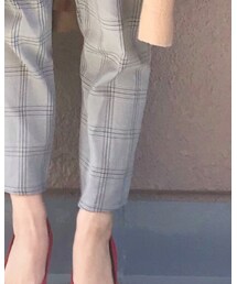 AS KNOW AS plus | パンツ