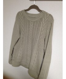 CIAOPANIC | ケーブルニット(ニット/セーター)