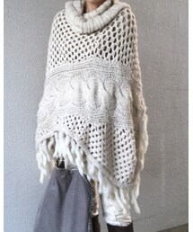 DKNY DONNA KARAN NEW YORK | ポンチョ