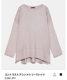 ZARA | Tシャツ/カットソー