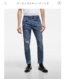 ZARA | デニムパンツ