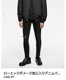 ZARA | デニムパンツ