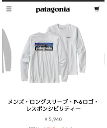 patagonia | Tシャツ/カットソー