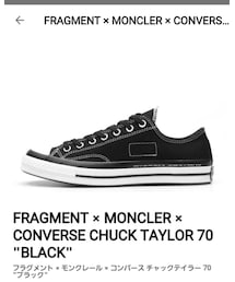 CONVERSE | CONVERSE　CT70(スニーカー)
