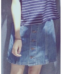 6IXTY8IGHT | デニムスカート
