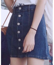 American Apparel | デニムスカート